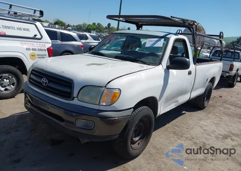 2001 Toyota Tundra from USA, damaged, VIN 5TBJN32111S168895